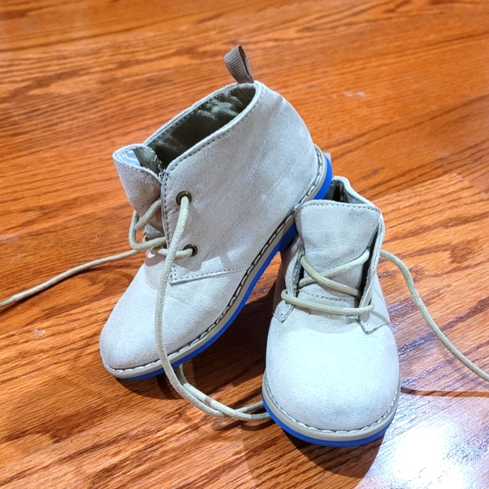 Gymboree fox suede boots